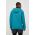 adidas Performance windbreaker Run It culoarea turcoaz, de tranzitie, oversize