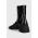 Vagabond Shoemakers cizme de piele ANSIE femei, culoarea negru, cu toc drept, 5445.060.20