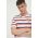Levi's tricou din bumbac culoarea alb, modelator
