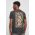 Medicine tricou din bumbac culoarea gri, cu imprimeu