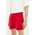 Hollister Co. pantaloni scurti barbati, culoarea rosu
