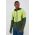 LA Sportiva hanorac Session Tech Hoody culoarea verde, cu glugă, modelator