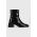 Vagabond Shoemakers cizme de piele ANSIE femei, culoarea negru, cu toc drept, 5445.060.20