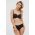 Chantelle chiloti culoarea negru, transparent
