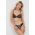 Chantelle chiloti brazilieni culoarea negru, transparent