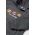 Mayoral bluza bebe culoarea gri, cu glugă, cu imprimeu