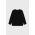Mayoral longsleeve din bumbac pentru copii culoarea negru