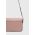 Dkny poseta de piele culoarea bej