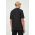 BOSS tricou din bumbac culoarea negru, cu imprimeu