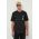 BOSS tricou din bumbac culoarea negru, cu imprimeu