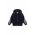 Marc Jacobs bluza copii culoarea albastru marin, cu glugă, cu imprimeu