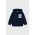 Mayoral bluza copii culoarea albastru marin, cu glugă, cu imprimeu