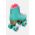 Impala patine cu rotile Quad Skate Aqua