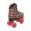 Impala patine cu rotile Quad Skate Leopard