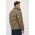 Armani Exchange geaca de puf barbati, culoarea verde, de iarna, oversize