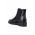 Geox cizme D WALK PLEASURE E femei, culoarea negru, cu toc plat, D36TGE 00043 C9999