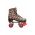 Impala patine cu rotile Quad Skate Leopard