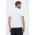 EA7 Emporio Armani tricou din bumbac culoarea alb, neted