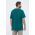 adidas tricou din bumbac culoarea verde, cu imprimeu IJ8658