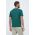 New Balance tricou din bumbac culoarea verde, cu imprimeu