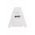 BOSS bluza copii culoarea alb, cu glugă, cu imprimeu