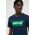 Levi's tricou din bumbac culoarea albastru marin, cu imprimeu