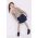 Mayoral ciorapi fete 2-pack culoarea albastru marin
