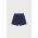 Mayoral pantaloni scurti copii culoarea albastru marin, neted
