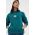 Billabong bluza barbati, culoarea verde, cu glugă, cu imprimeu