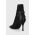 Furla cizme de piele Furla Sign femei, culoarea negru, cu toc cui, YG63SGN BX2164 O6000