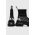 Karl Lagerfeld botine TREKKA MAX KC femei, culoarea negru, cu platforma, KL43560