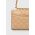 Tory Burch poseta de piele culoarea bej