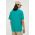 Levi's tricou din bumbac culoarea verde, neted