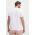 Armani Exchange tricou din bumbac culoarea alb, cu imprimeu