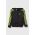 adidas bluza copii culoarea gri, cu glugă, cu imprimeu