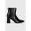 Answear Lab botine femei, culoarea negru, cu toc drept, izolare usoara