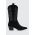 Answear Lab cizme femei, culoarea negru, cu toc drept