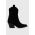 Answear Lab cizme femei, culoarea negru, cu toc drept