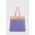 Billabong geanta de bumbac culoarea violet