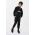 BOSS bluza copii culoarea negru, cu imprimeu