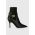 Furla cizme de piele Furla Sign femei, culoarea negru, cu toc cui, YG63SGN BX2164 O6000