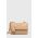 Tory Burch poseta de piele culoarea bej