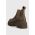 Copenhagen ghete chelsea de piele femei, culoarea maro, cu platforma, CPH135 waxed vitello