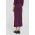 Sisley fusta culoarea violet, midi, drept