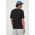 Sisley tricou din bumbac culoarea negru, neted