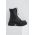 Answear Lab bocanci de piele X limited collection NO SHAME femei, culoarea negru, cu platforma
