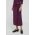 Sisley fusta culoarea violet, midi, drept