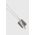 AllSaints colier de argint
