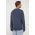 Hollister Co. bluza barbati, culoarea albastru marin, cu imprimeu
