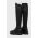 AGL ghete de piele ALISON R BOOT femei, culoarea negru, cu toc plat, D721586PWK06891013